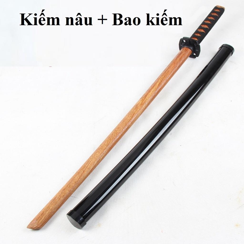 (Có Sẵn) Thanh Bokken Bao Gồm Cả Lưỡi Và Bao Phù Hợp Tập Luyện Kendo, Aikido