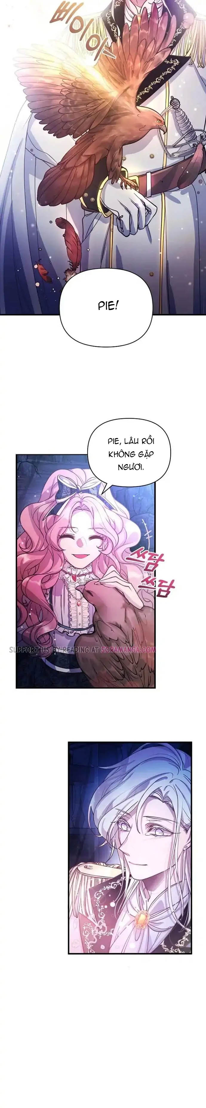 quái thú tựa hương hoa chapter 6.1 7