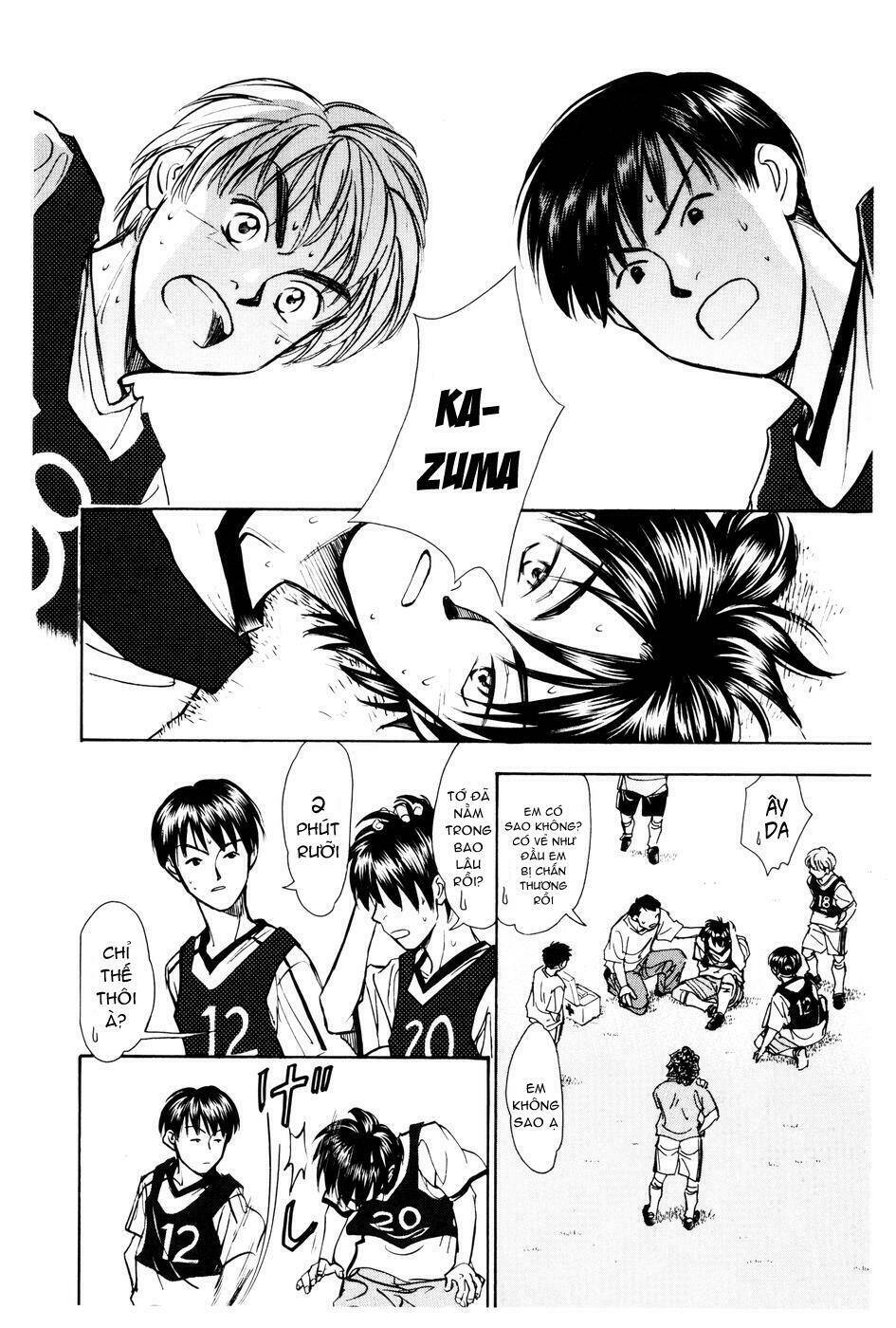 whistle - cơn lốc sân cỏ chapter 123 12