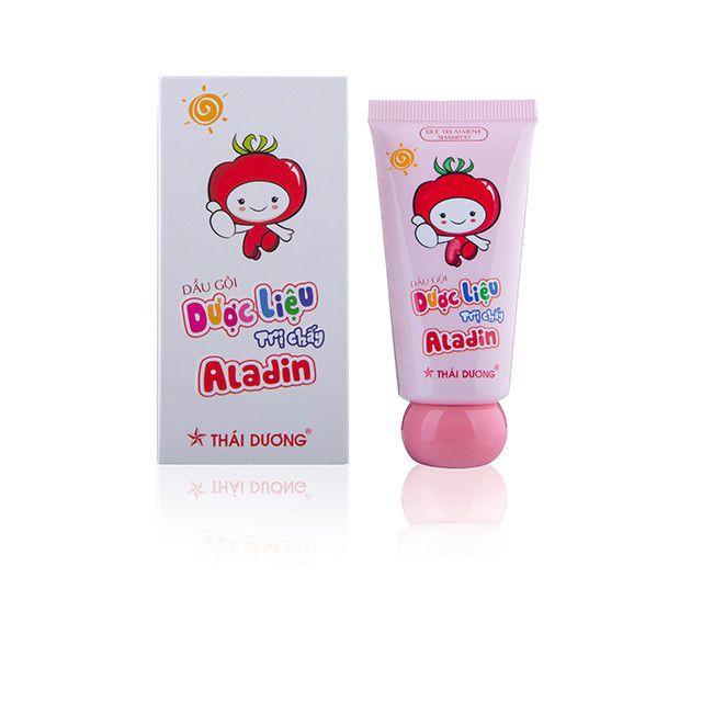 Dầu gội trị chấy Aladin Sao Thái Dương 30g