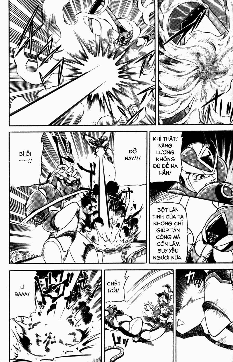 chiến binh thế giới ảo x - series chapter 22 30