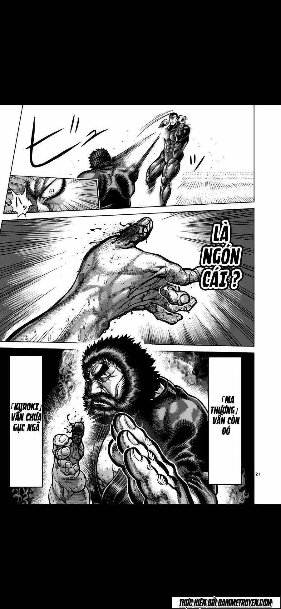 tokita ouma - đấu sĩ atula chapter 224 22