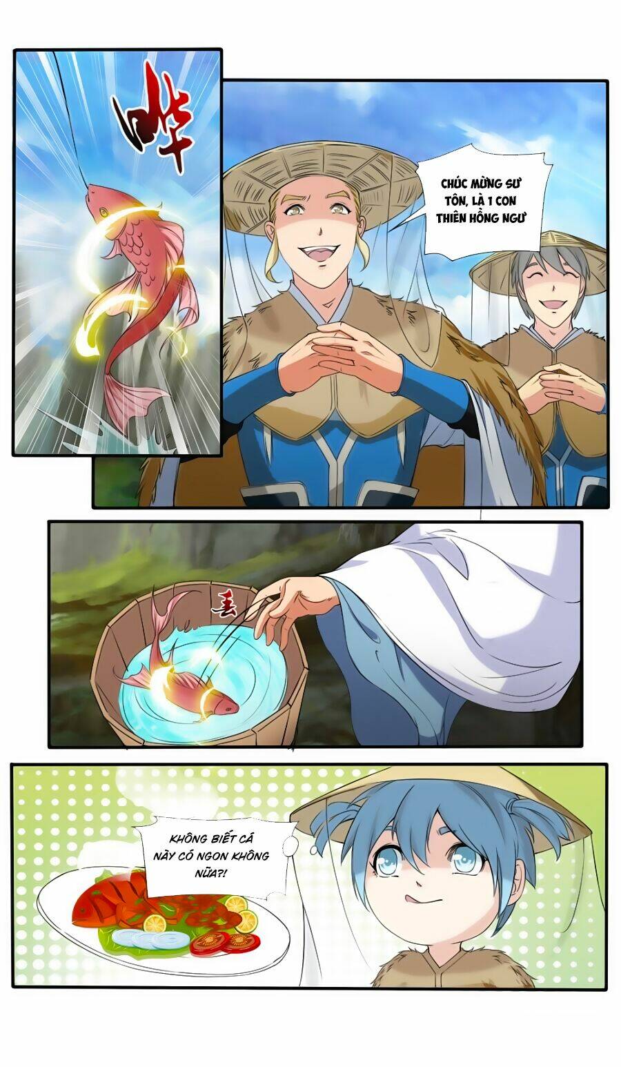 cửu tinh thiên thần quyết chapter 108 12