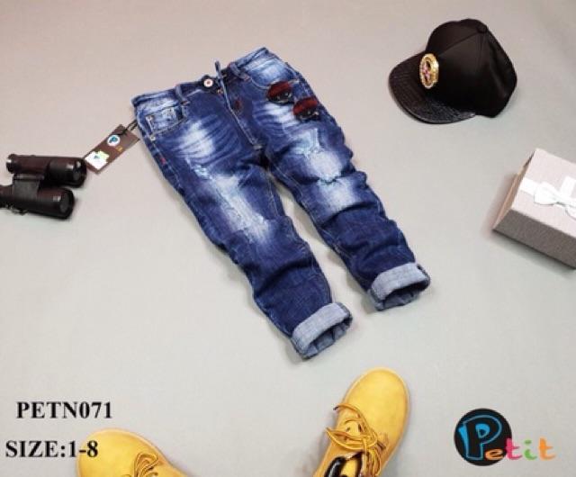Quần jean quần bò cao cấp size nhí có mẫu mới 10/2019