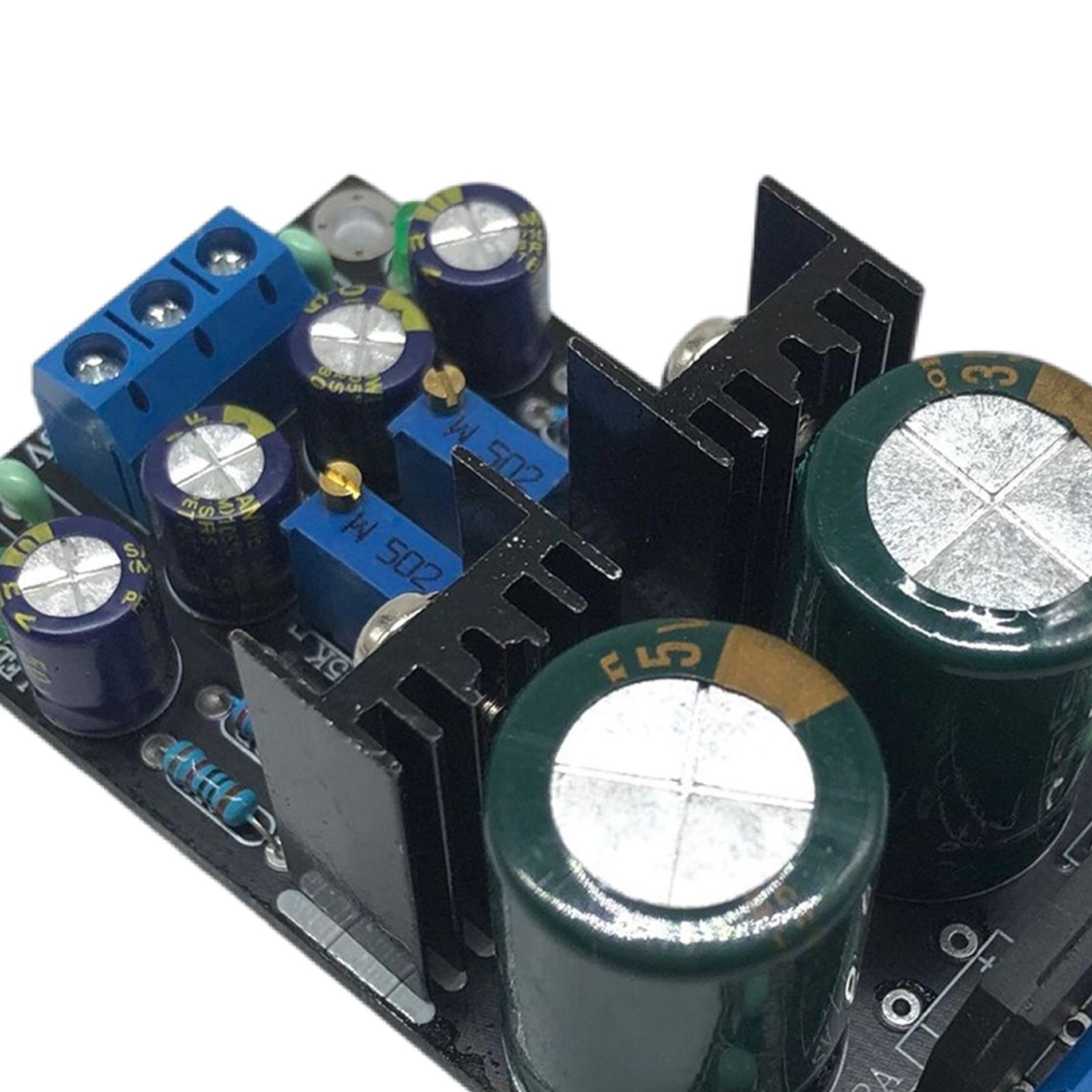 Voltage Regulator Board Dual-Channel for Charger Board Tool 10-24V Amplifier Board