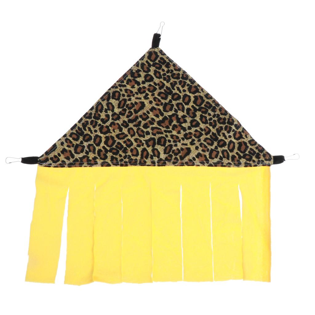 Hamster Hammock Small Animal Cozy Bed Nest for Small Pet