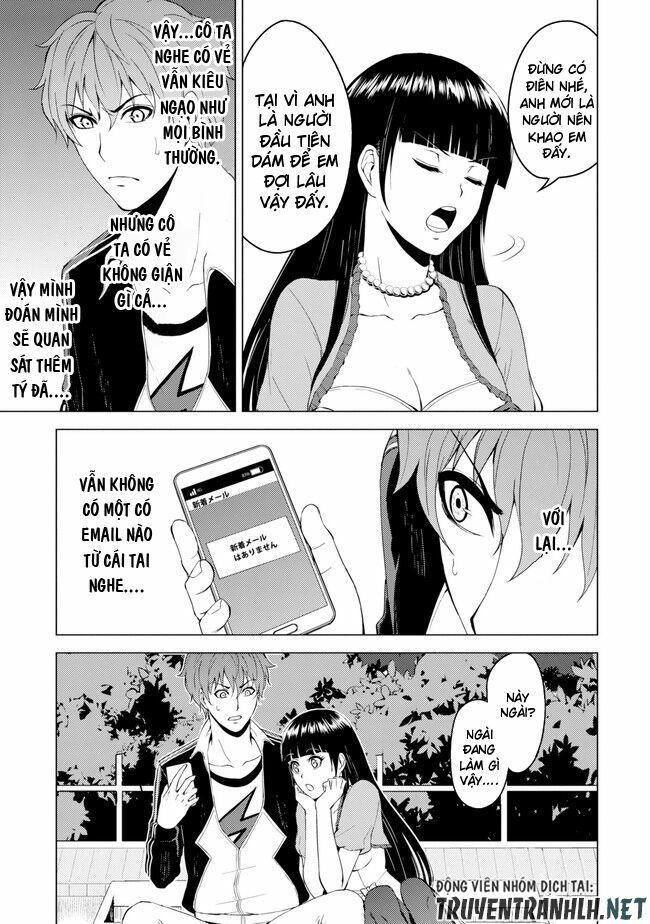 ore no genjitsu wa renai game?? ka to omottara inochigake no game datta chapter 15.2 8