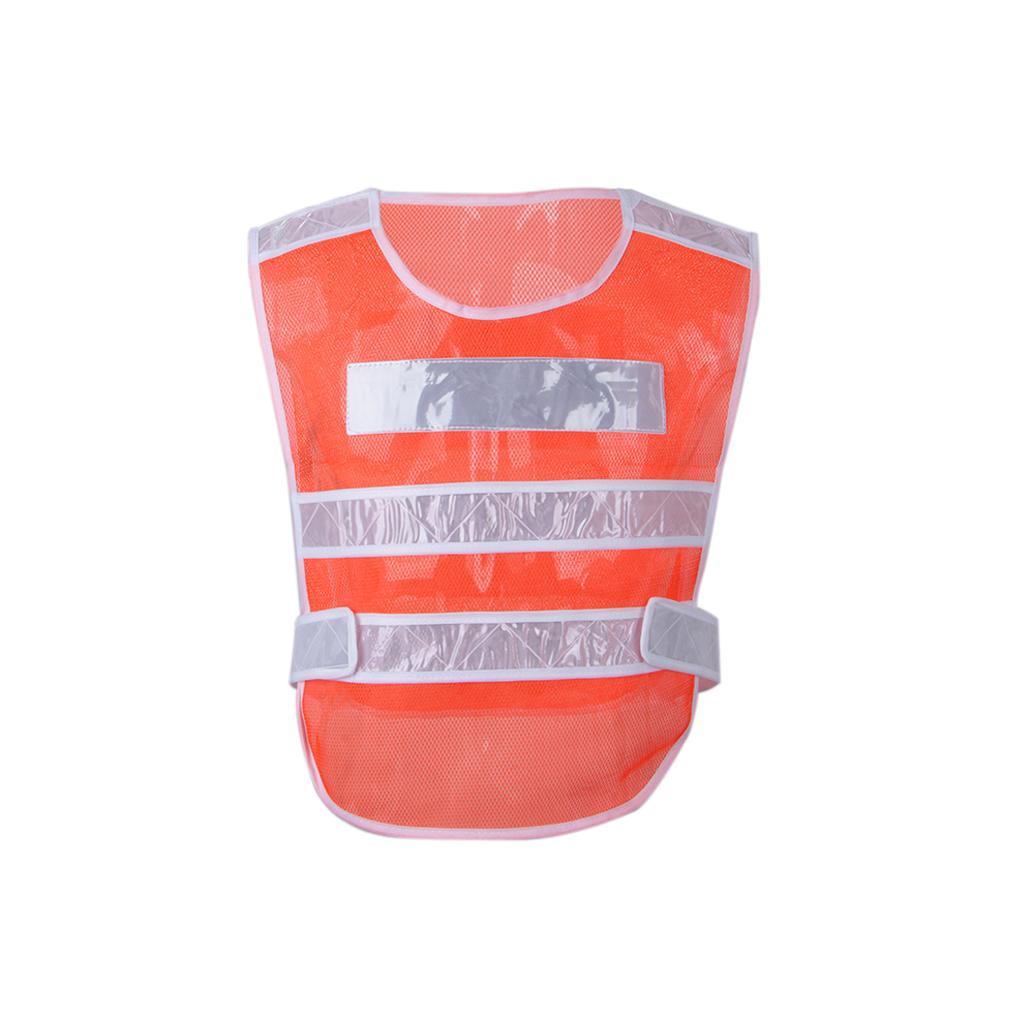 High Visibility Reflective Safety Vest Flourescent Work Waistcoat