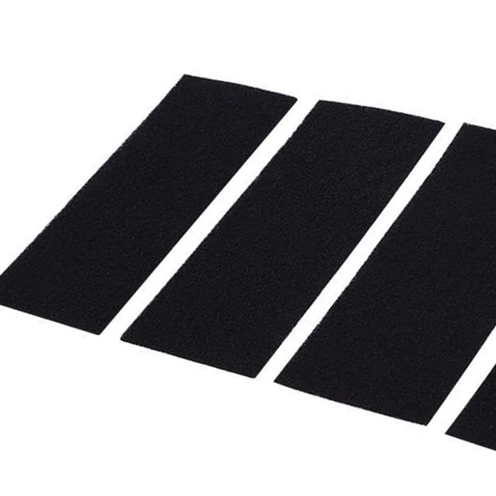 4x Activated Carbon Filter Purifier Replacement ,Sponge Rectangle Tool ,Air Filter for Holmes Hap2400 Hap242 Hap706 Hap716 Hap424 Hap1200