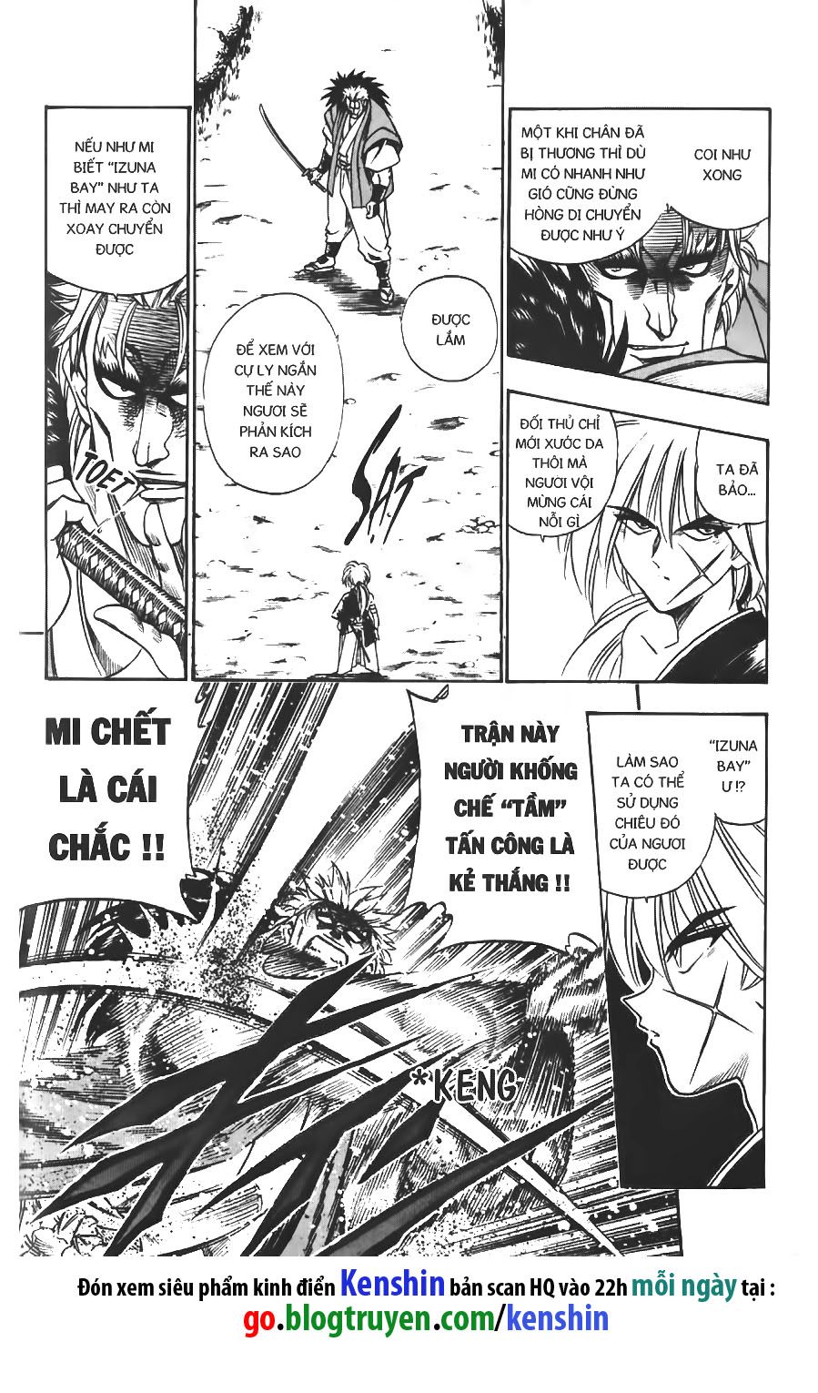 lãng khách kenshin bản nét (2019) chapter 43 9
