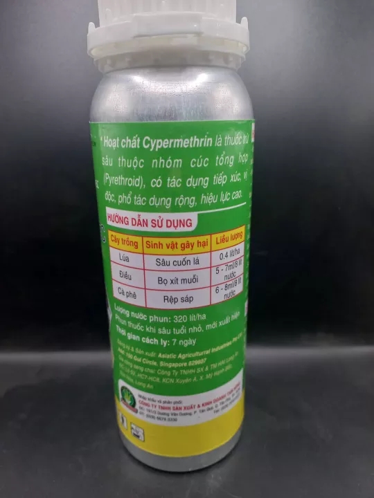 Thuốc trừ sâu Cy-Rust 25EC 450ml