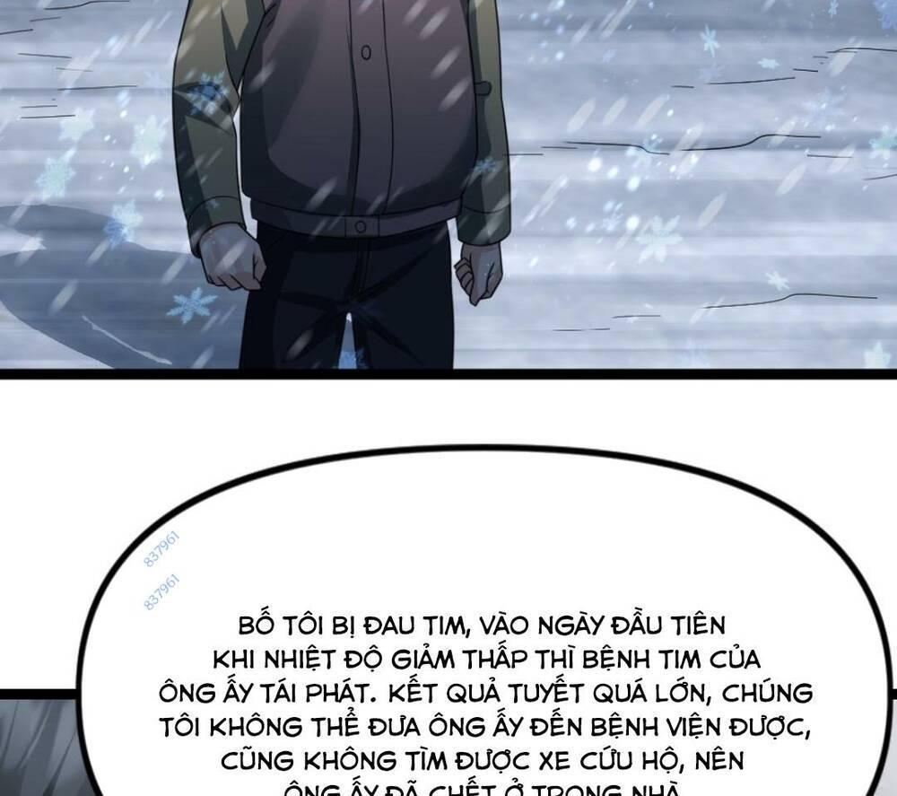 đóng băng toàn cầu: tôi gây dựng nên phòng an toàn thời tận thế chapter 135 31