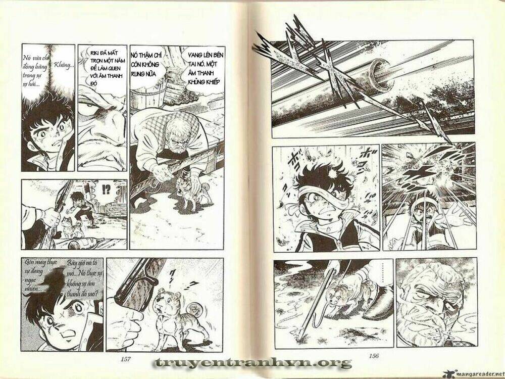 chú chó có nghĩa - ginga nagareboshi gin chapter 3 12