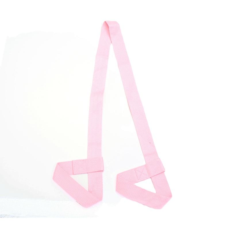 150cm chất lượng cao Yoga Mat Dây đai điều chỉnh đôi vai thể thao mang theo đai tập thể dục kéo dài thể dục thắt lưng yoga đàn hồi Color: Dark Gray