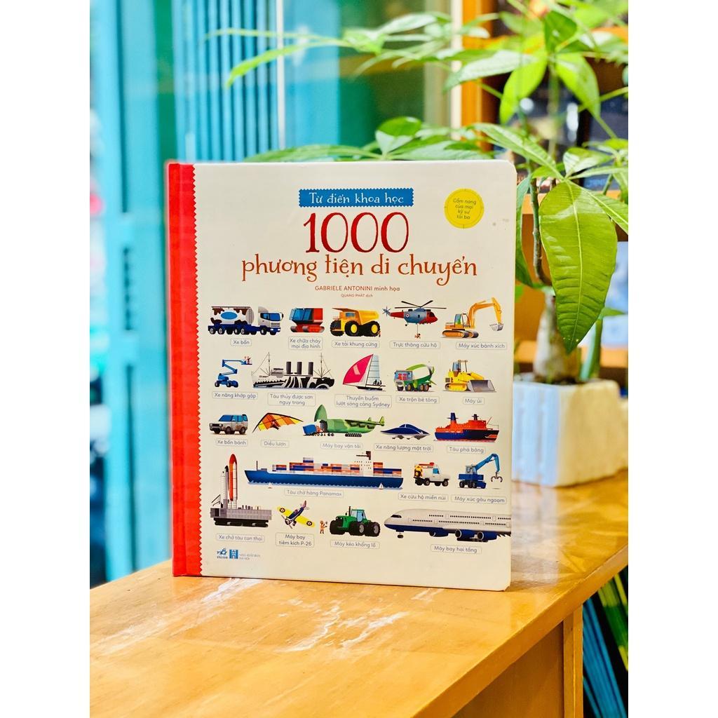 Từ Điển Khoa Học - 1000 Phương Tiện Di Chuyển - Bản Quyền