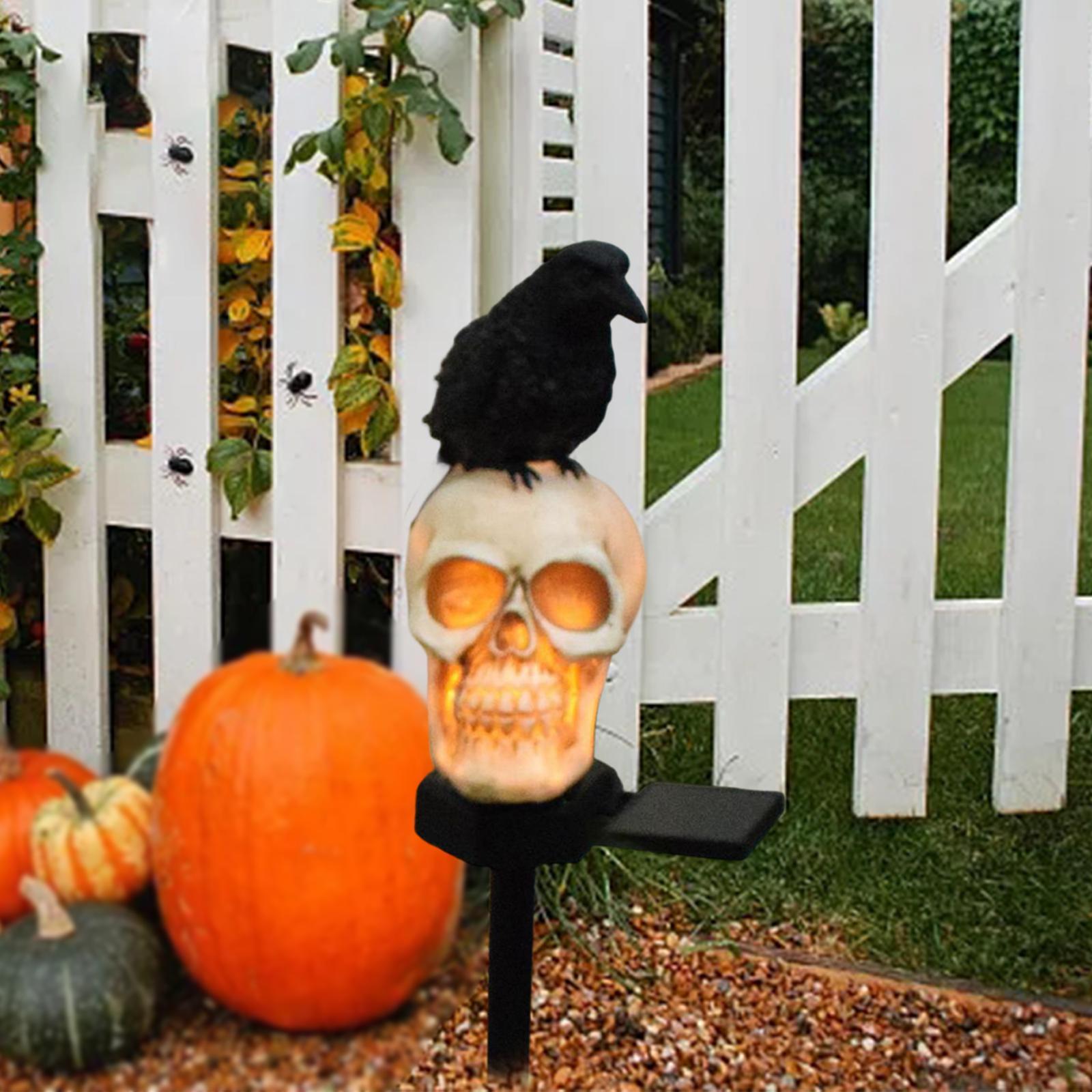 2x Solar Powered Garden  Lamp Waterproof for