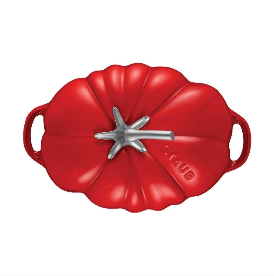 Staub - Nồi cà chua màu đỏ cherry - 25cm