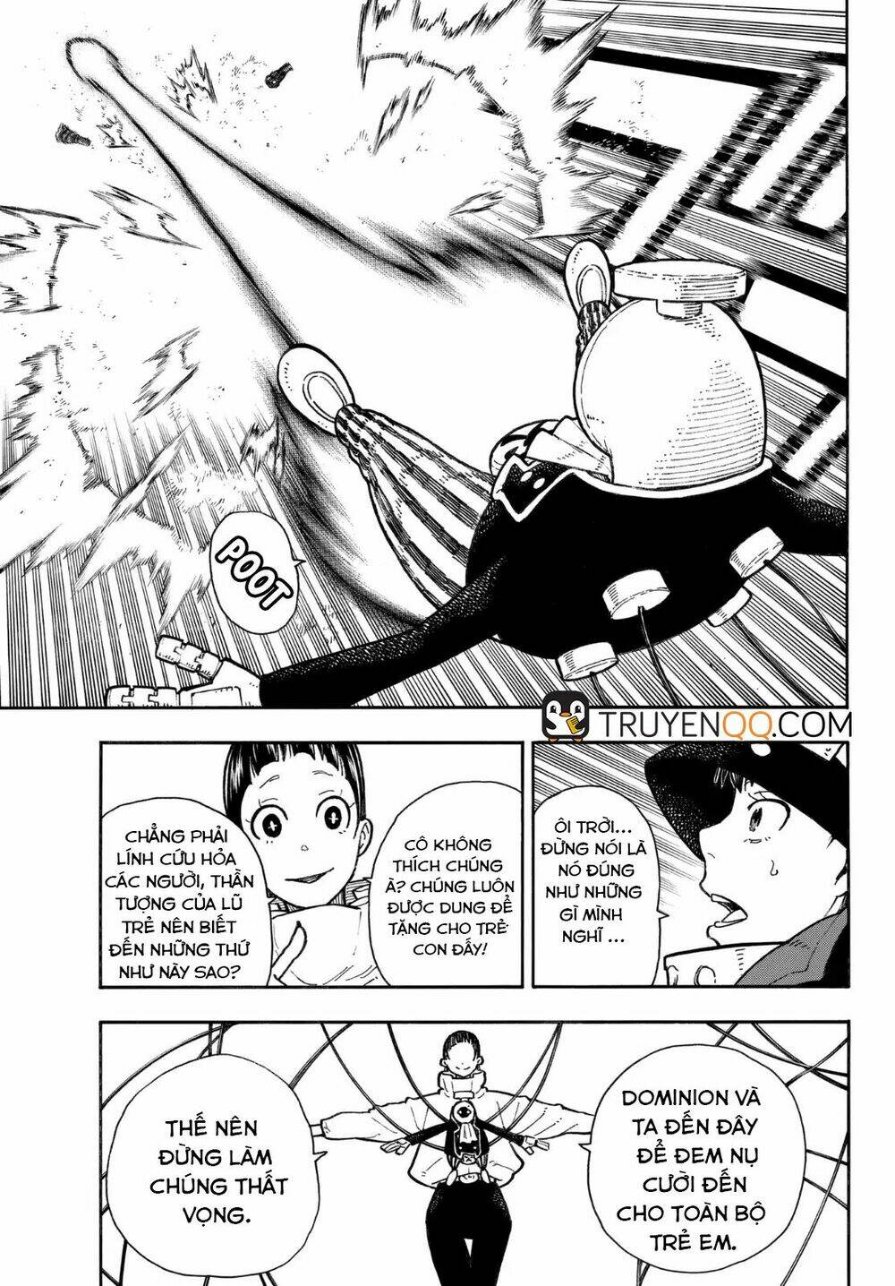 biệt đội lính cứu hỏa chapter 137 6