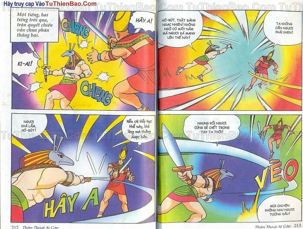 thần thoại ai cập chapter 1 108