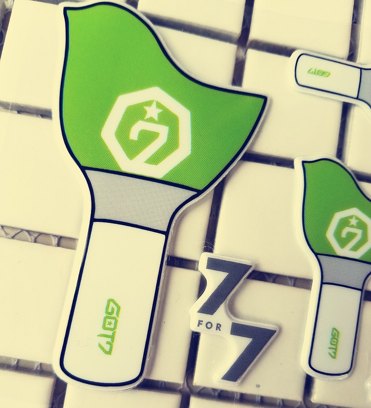 TỆP STICKER DÁN NỔI GOT7