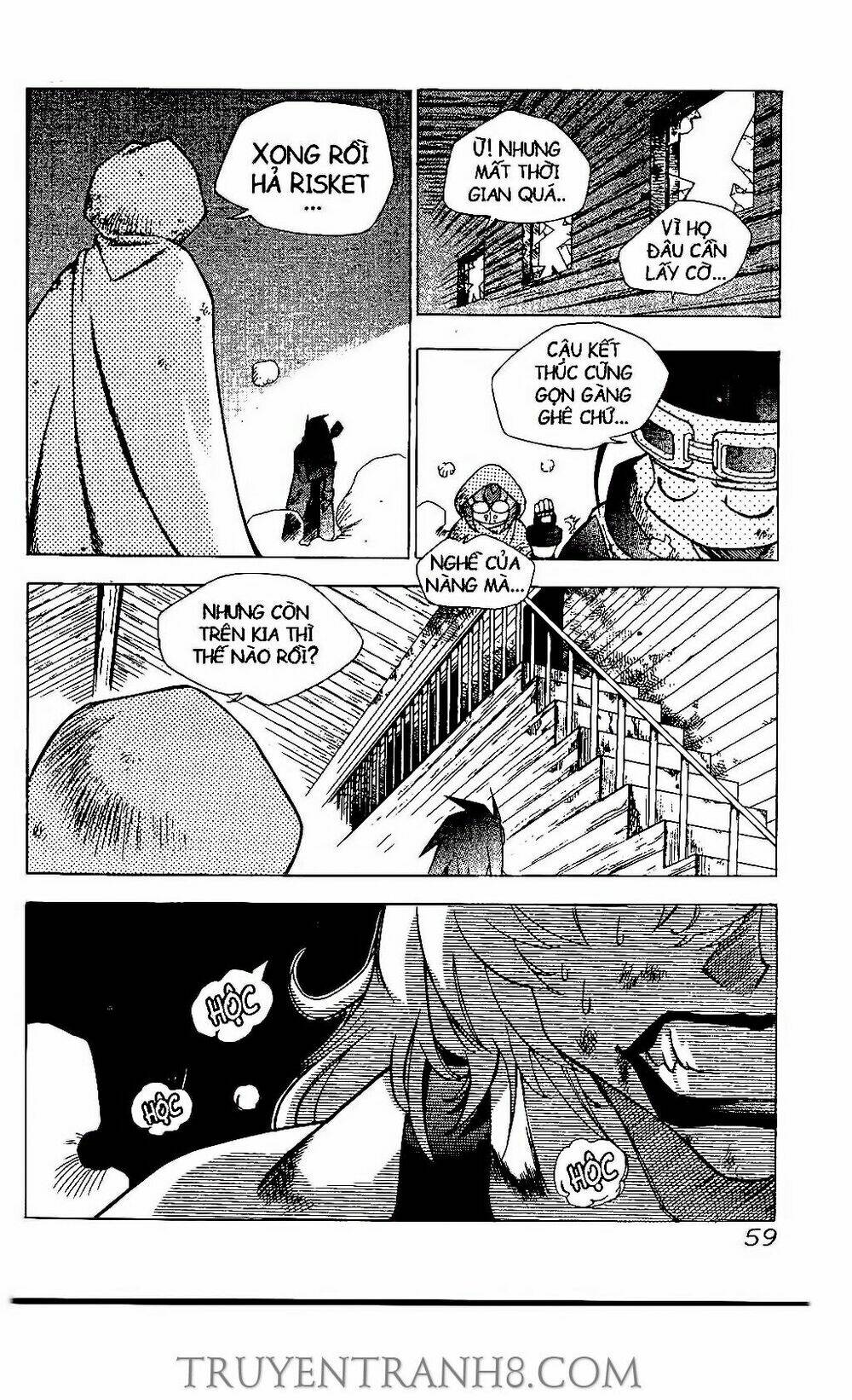 western shotgun - tay súng miền tây chapter 111 15