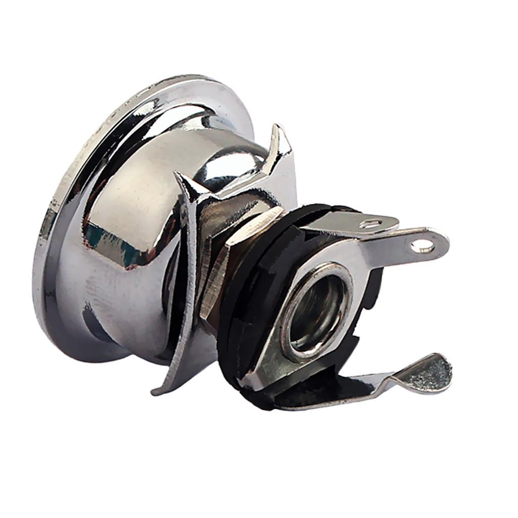 2pcs 6.35mm 1/4 ''  Output Jack for  Guitar