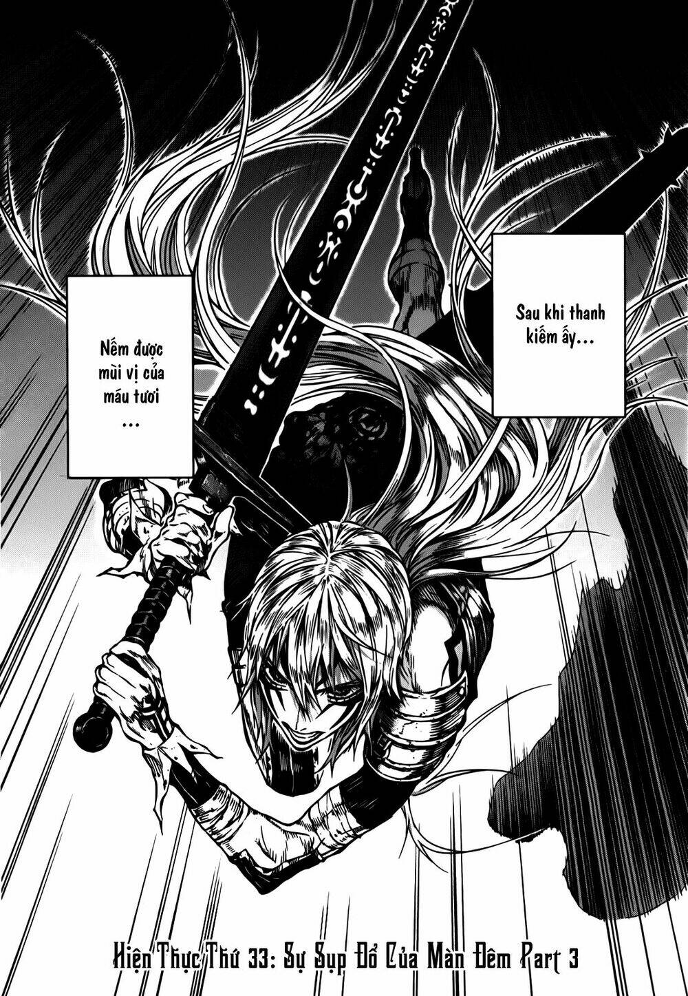 kiba no tabishounin - the arms peddler chapter 33 3