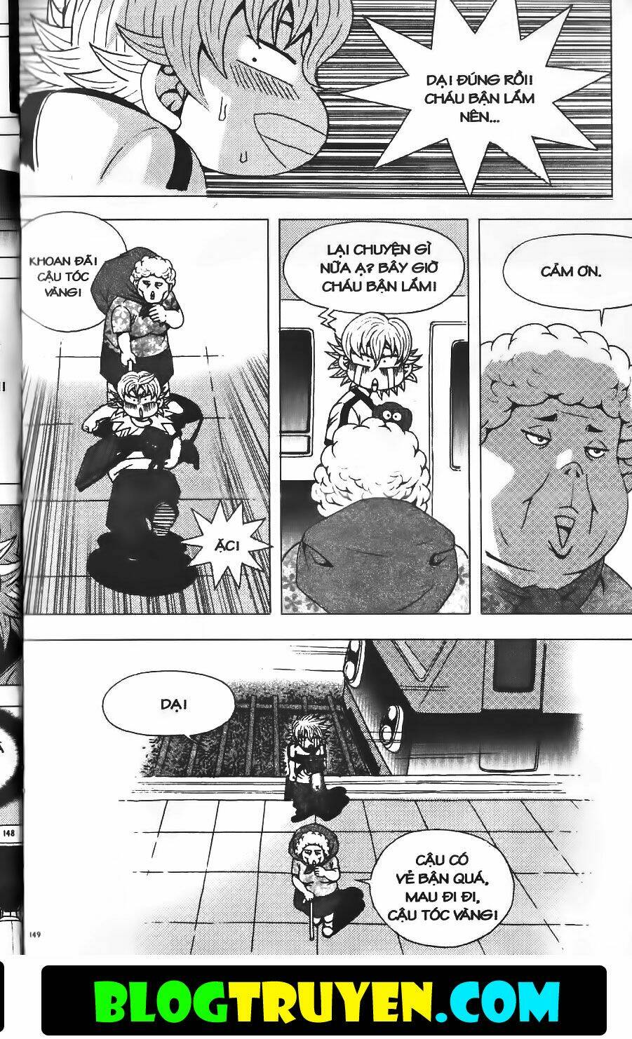 bitagi - anh chàng ngổ ngáo chapter 217 18