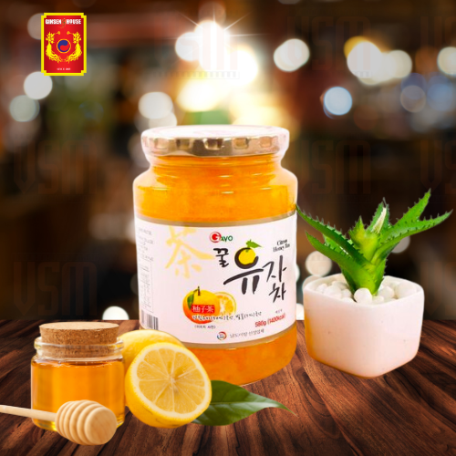 Mật Ong Chanh Thanh Yên Hàn Quốc - Ginseng House 1Kg