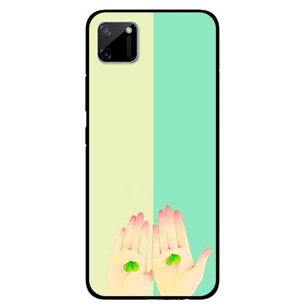 Ốp lưng dành cho Realme C11 / C12 / C15 - Đôi Tay