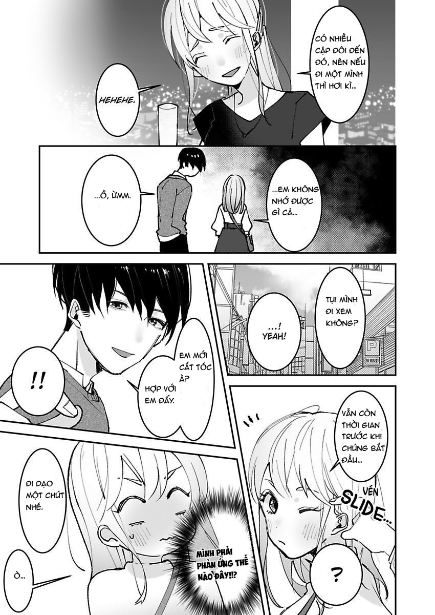 là anh chủ động trước mà chapter 5 9