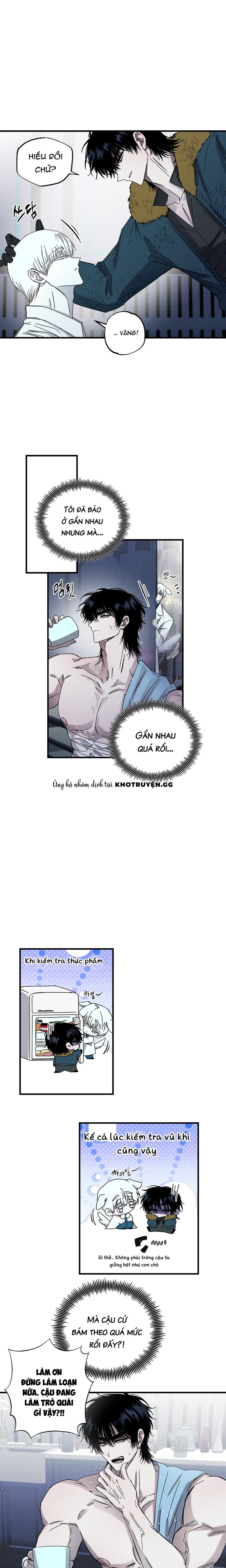 quái vật săn mồi chapter 1 13