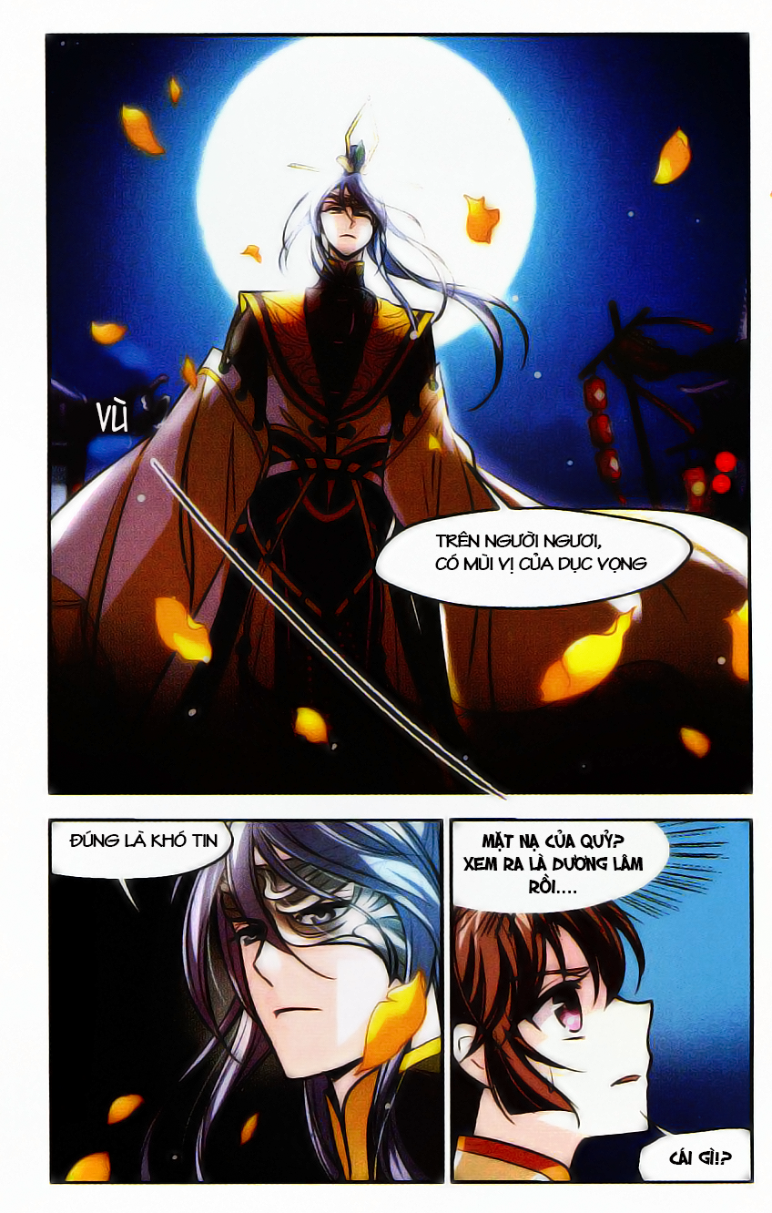 khuynh ngã nhất sinh nhất thế luyến chapter 13 12