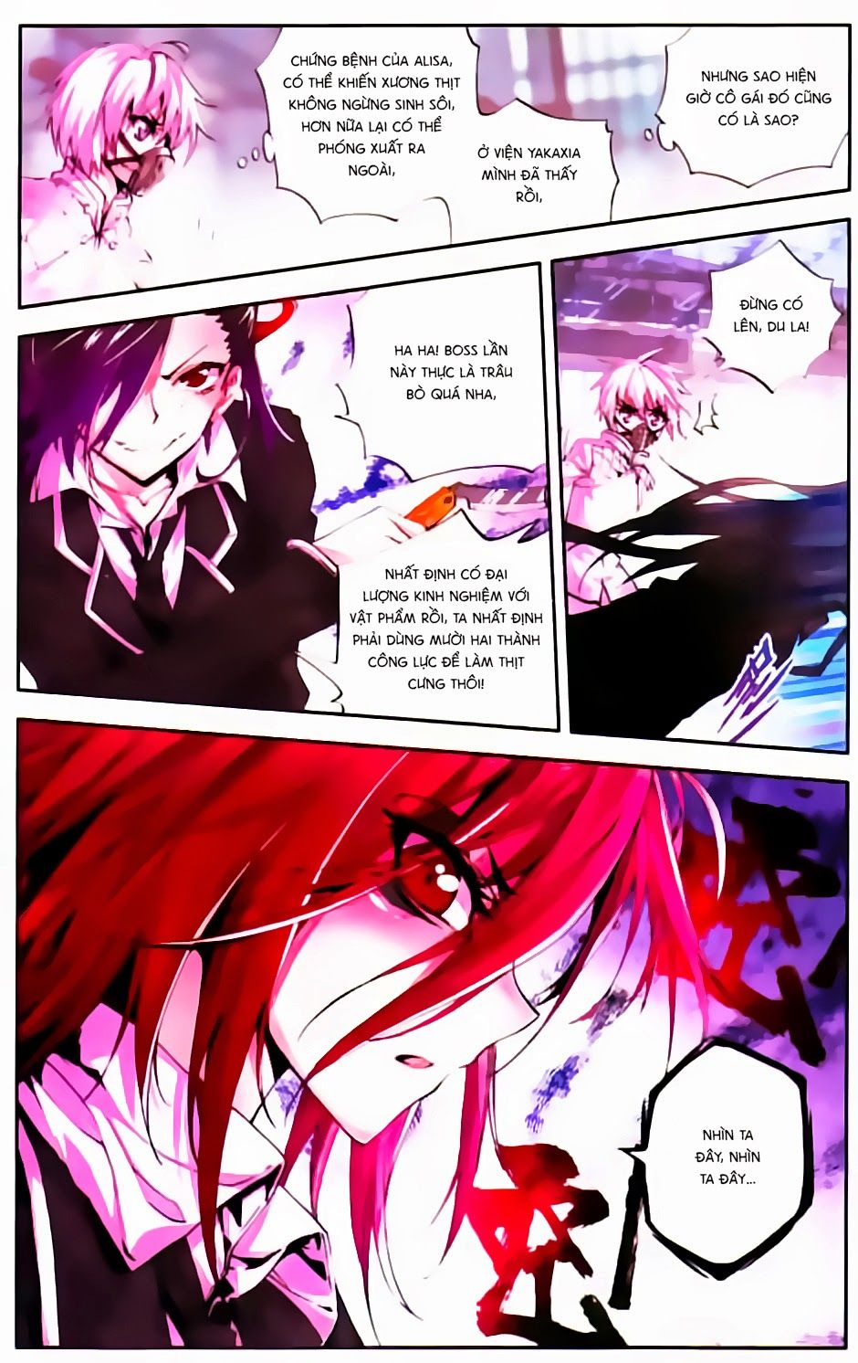 cấp độ phân liệt chapter 40 7