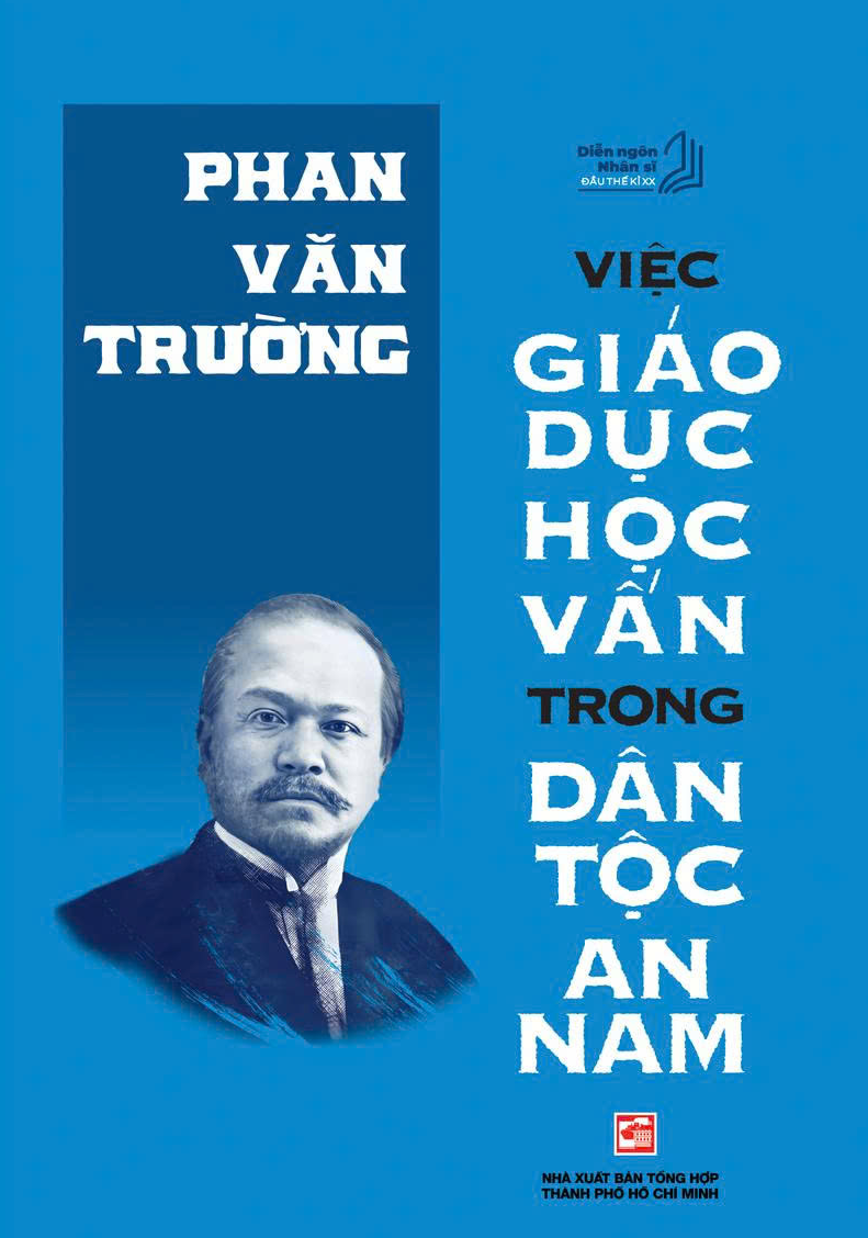 Sách Việc giáo dục học vấn trong dân tộc An Nam
