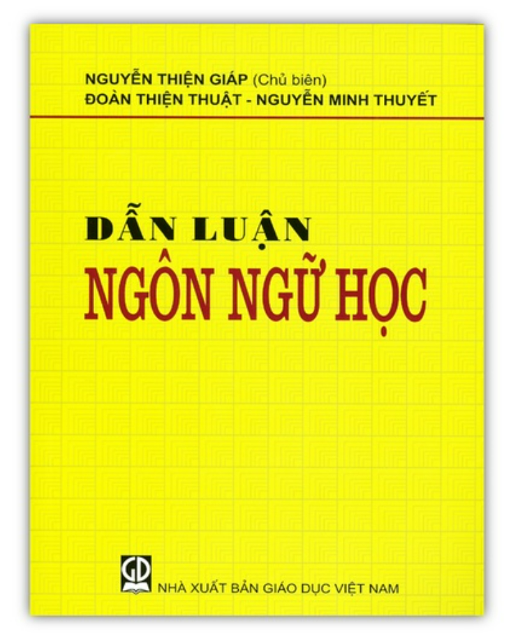 Sách - Dẫn Luận Ngôn Ngữ Học