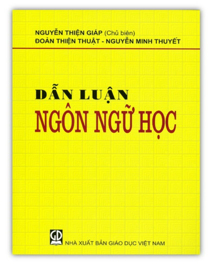 Sách - Dẫn Luận Ngôn Ngữ Học (DN)