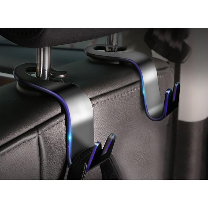 Bộ 04 móc treo đồ sau ghế ô tô