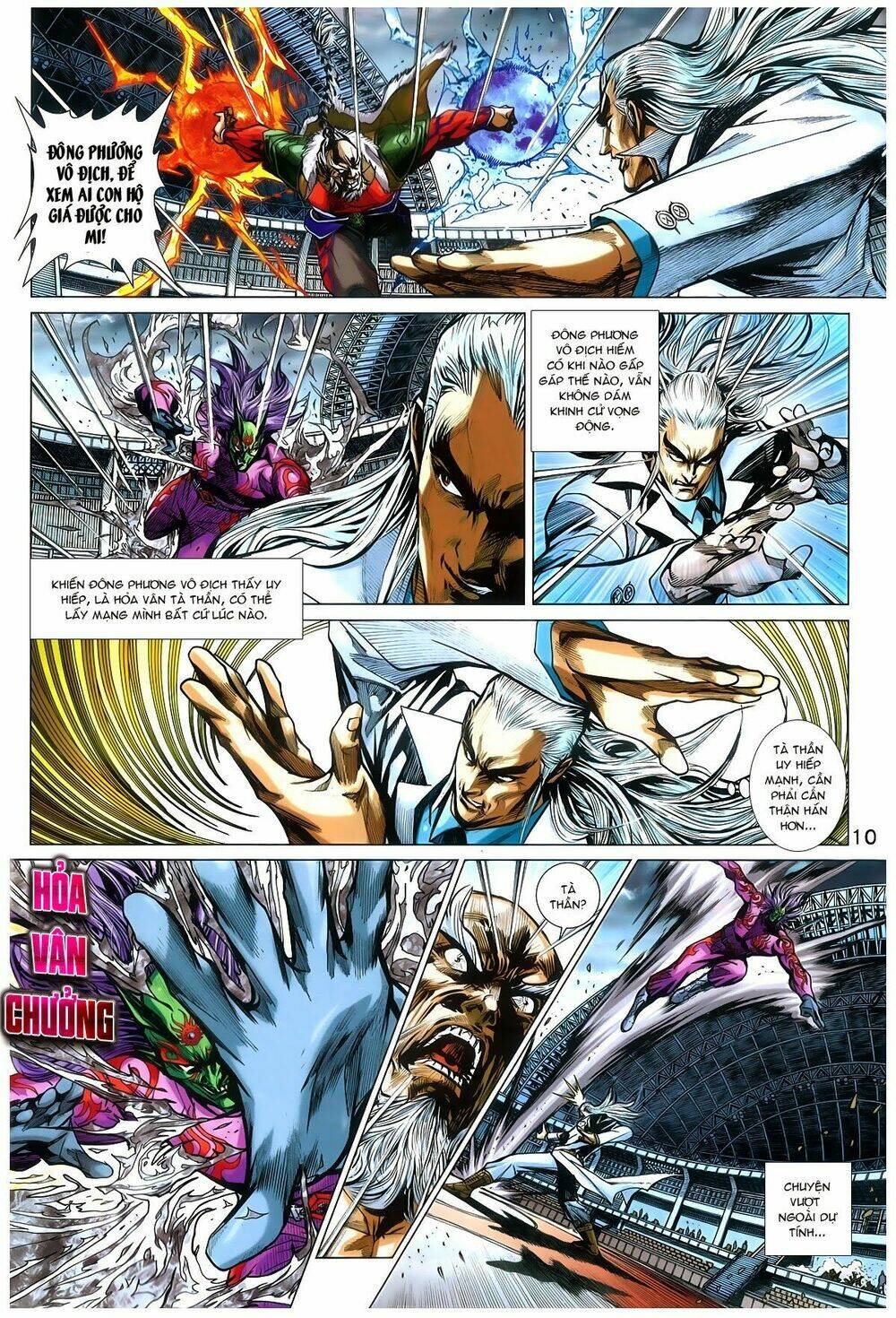 tân tác long hổ môn chapter 766 10