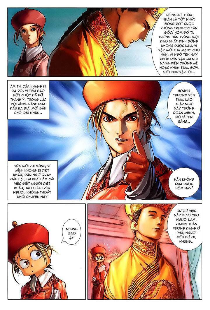 lộc đỉnh kí chapter 14 21