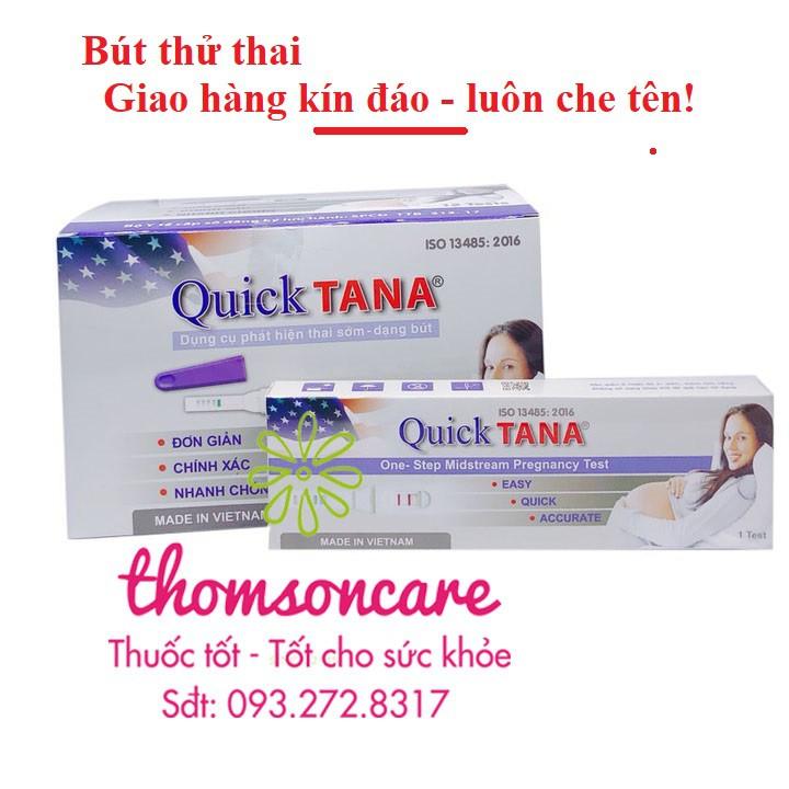 Bút thử thai nhanh QUICKTANA - luôn che tên