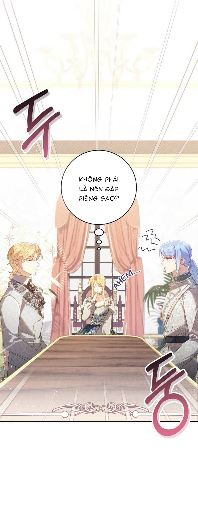 Lễ Cầu Siêu Cho Nữ Hoàng chapter 13.2 - Trang 4