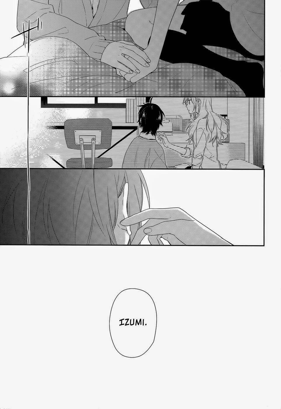 chuyện của hori và miyamura chapter 37 19