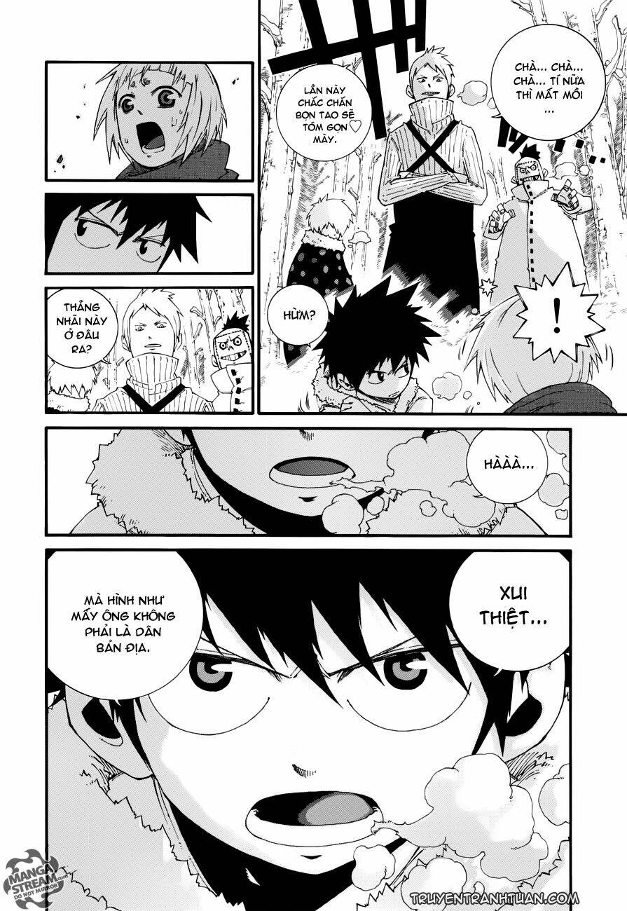 hội pháp sư nổi tiếng ngoại truyện - gray chapter 1 8