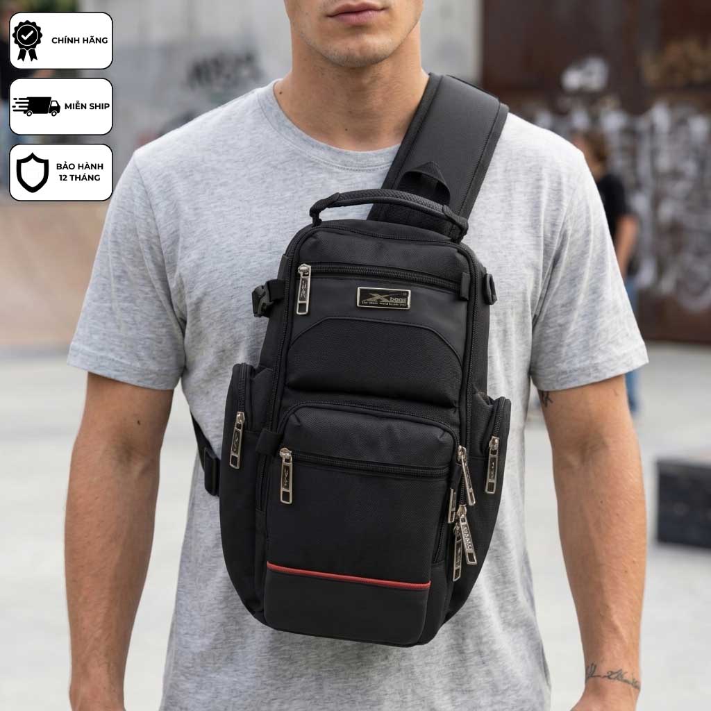 Túi Đeo Chéo Xbags Apex XB 9103 – Túi Đeo Chéo Thời Trang Cao Cấp Đa Năng Nhỏ Gọn Cá Tính!