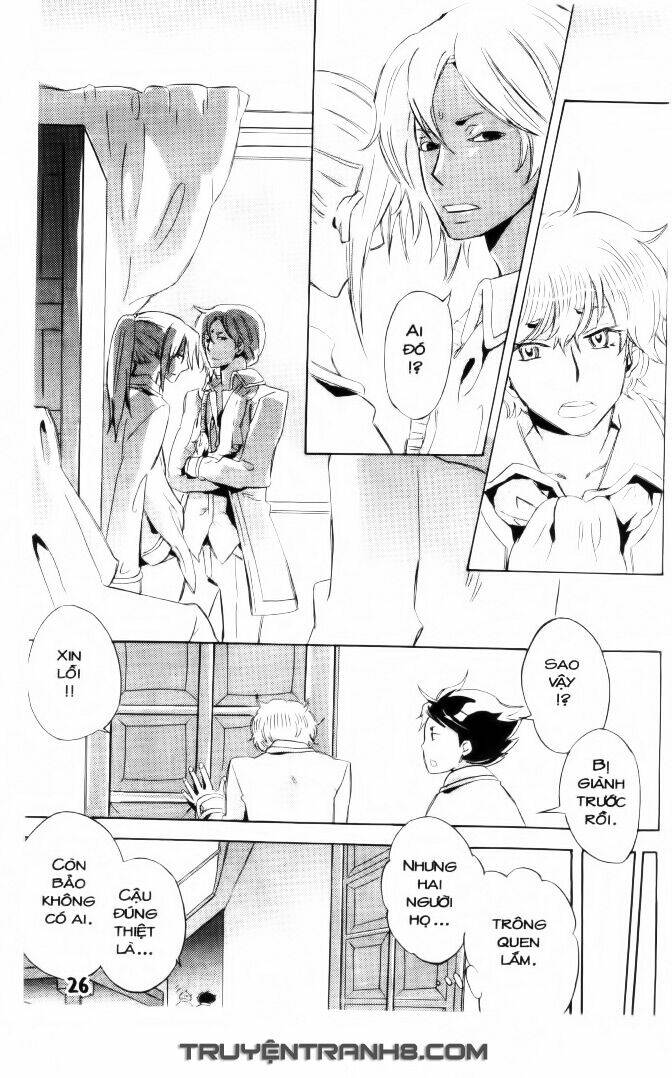 trường học hoàng gia - ousama no gakkou chapter 13 27