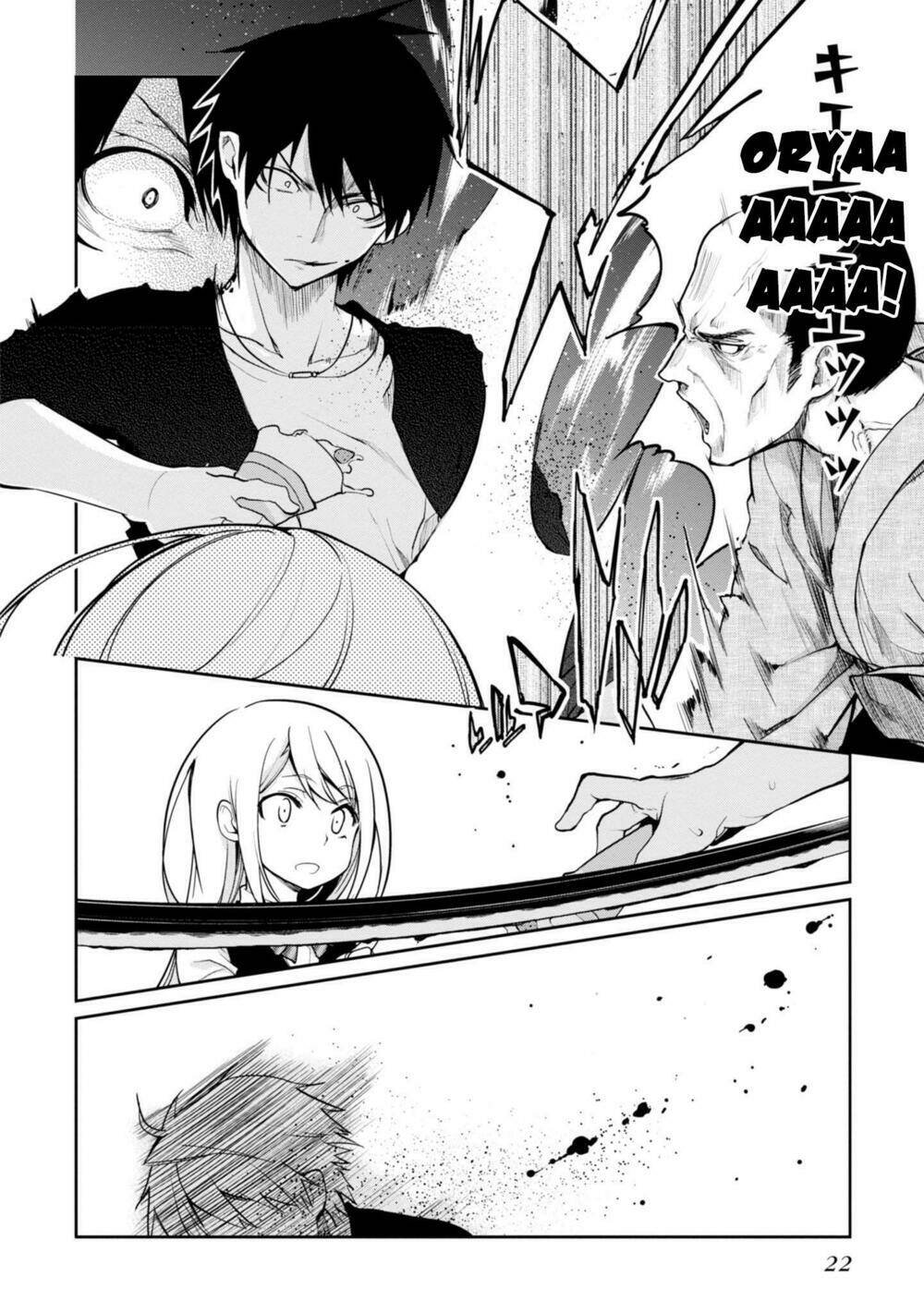 jiangshi kaitan blood chapter 14 26