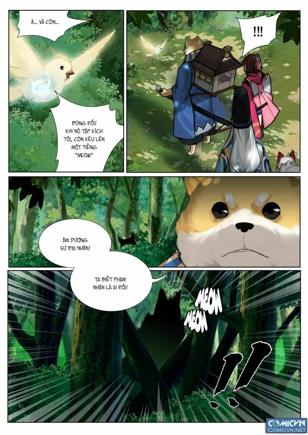 onmyoji - âm dương sư manga chapter 6 4