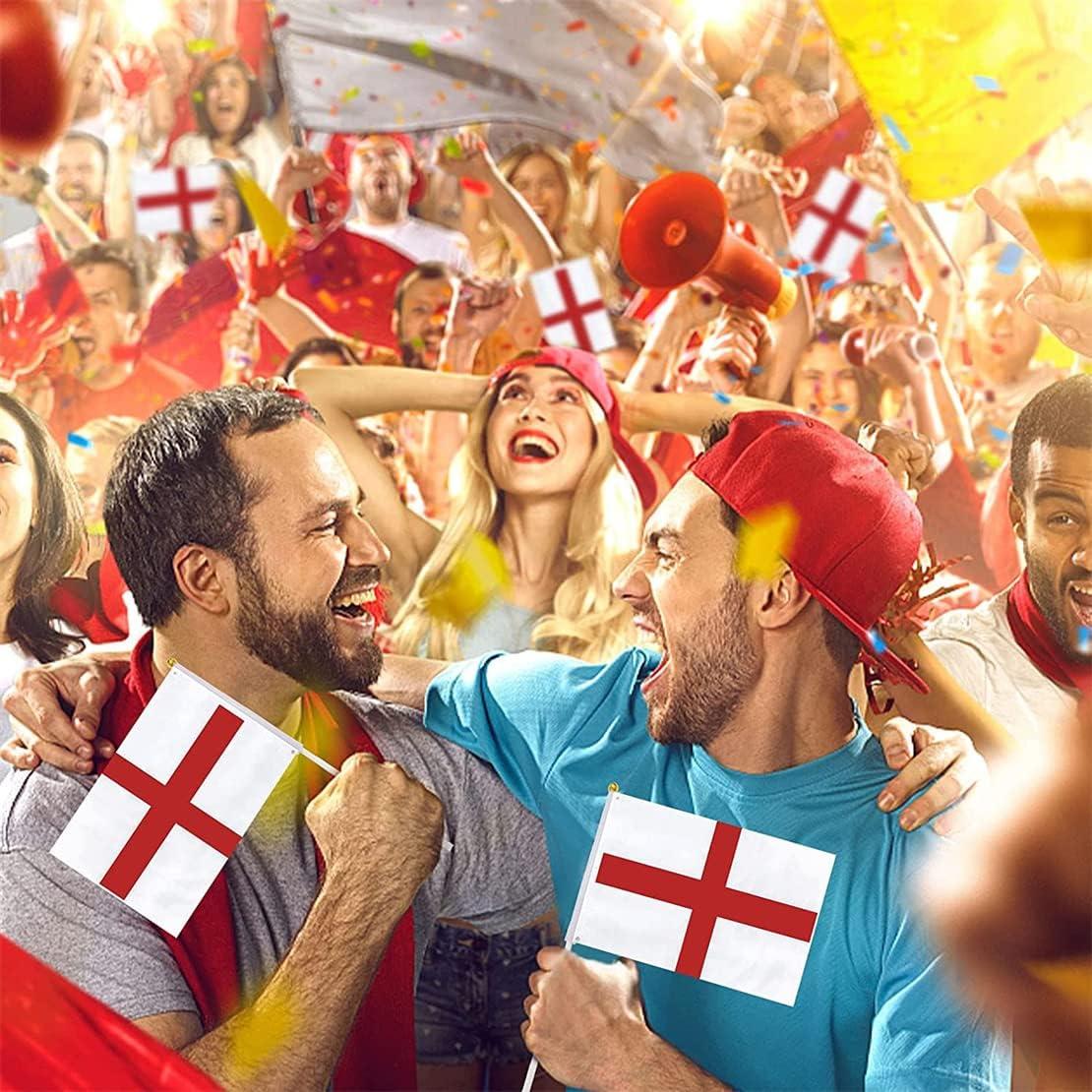 Cờ Bộ nhỏ 100 Cái Cờ có que Cờ dính Cờ quốc tế Cờ quốc gia chịu thời tiết Cờ quốc gia nhỏ Cờ cầm tay cho World Cup Giải vô địch châu Âu Diễu hành Olympic