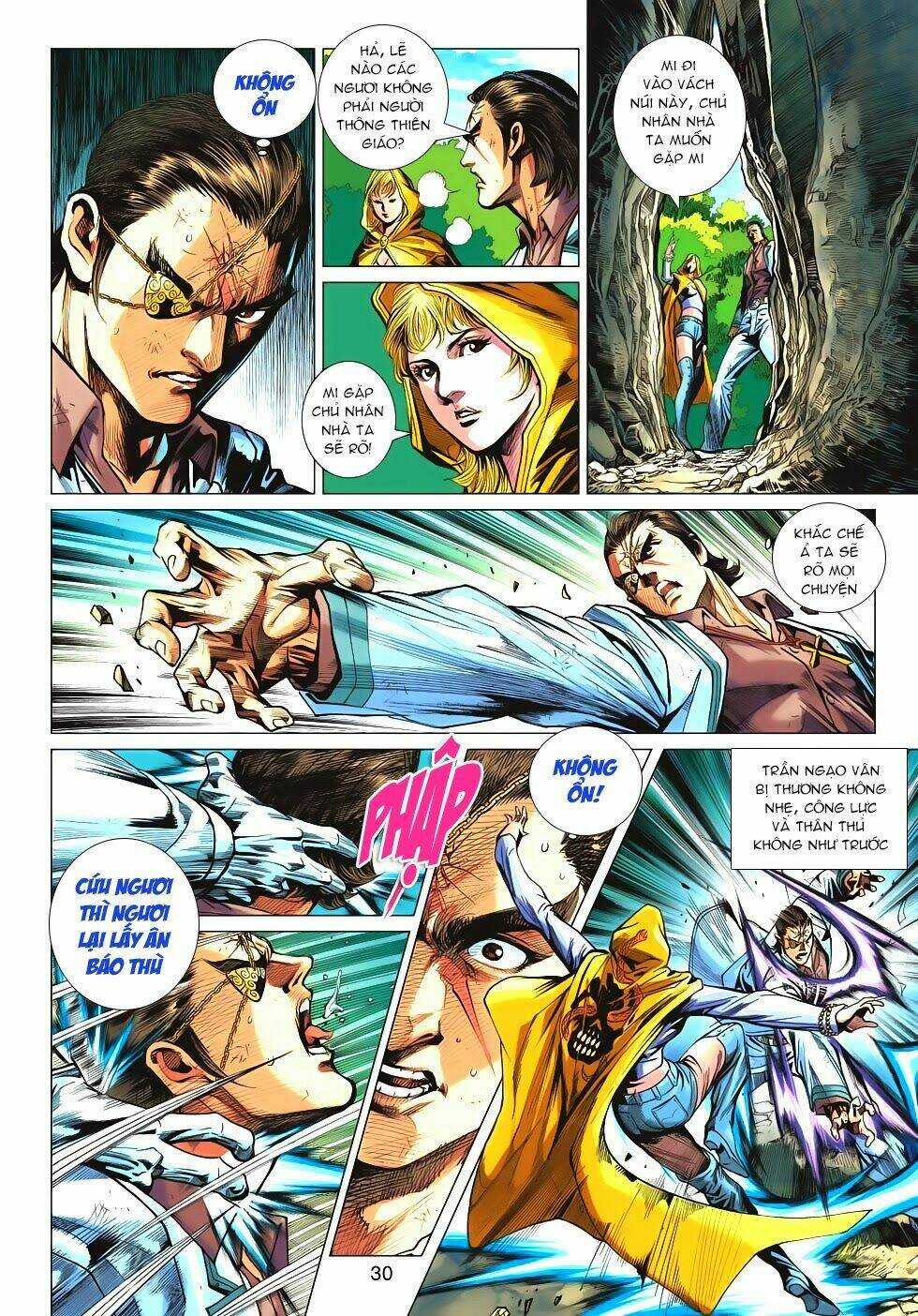 tân tác long hổ môn chapter 533 28